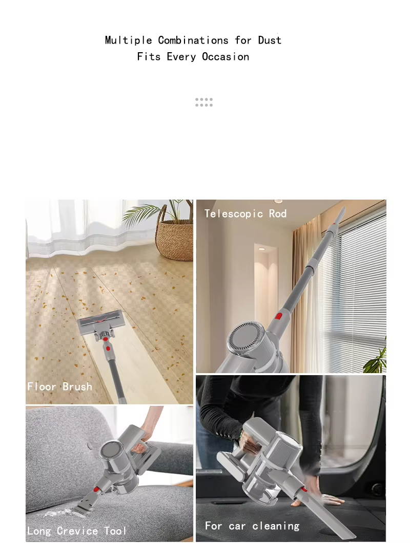 3 in 1 Handheld Cordless Vacuum Cleaner 180W 28Kpa