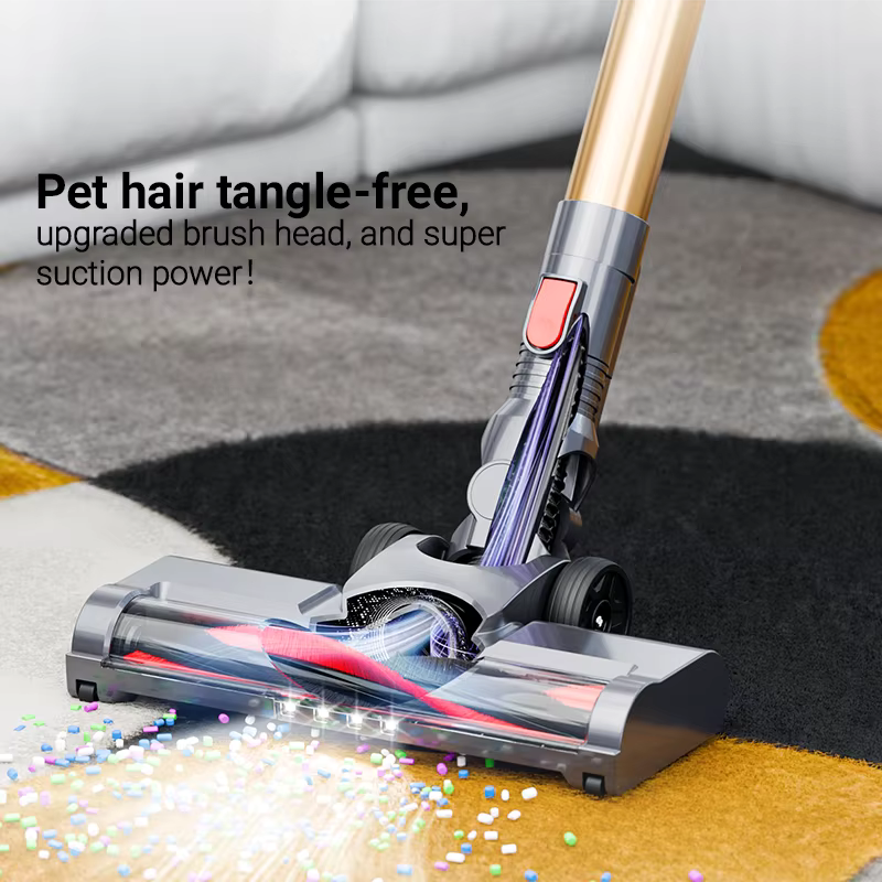 Portable Stick Cordless Vacuum Cleaner 150W 11Kpa