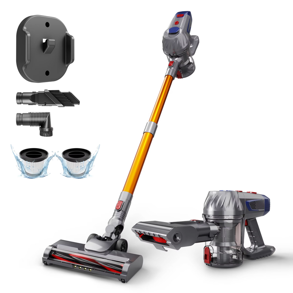 Portable Stick Cordless Vacuum Cleaner 150W 11Kpa