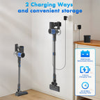 Multifunctional Lightweight Stick Cordless Silent Vacuum Cleaner 200W 30Kpa