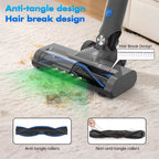 Multifunctional Lightweight Stick Cordless Silent Vacuum Cleaner 200W 30Kpa