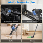 Multifunctional Lightweight Stick Cordless Silent Vacuum Cleaner 200W 30Kpa