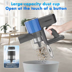 Multifunctional Lightweight Stick Cordless Silent Vacuum Cleaner 200W 30Kpa