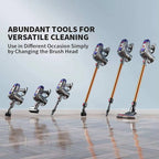 Portable Stick Cordless Vacuum Cleaner 150W 11Kpa