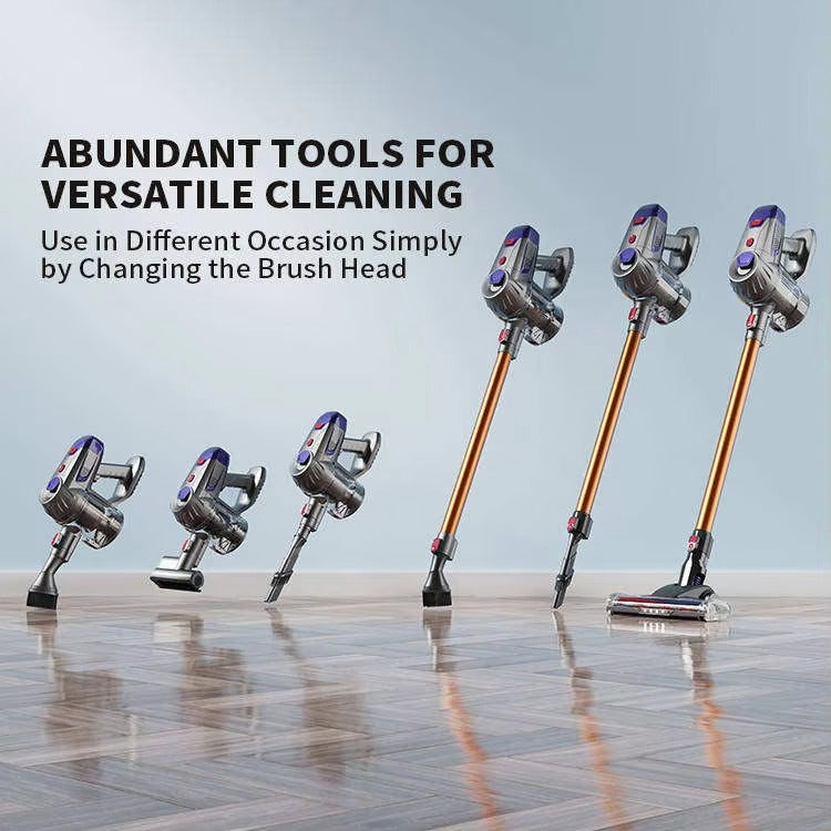 Portable Stick Cordless Vacuum Cleaner 150W 11Kpa