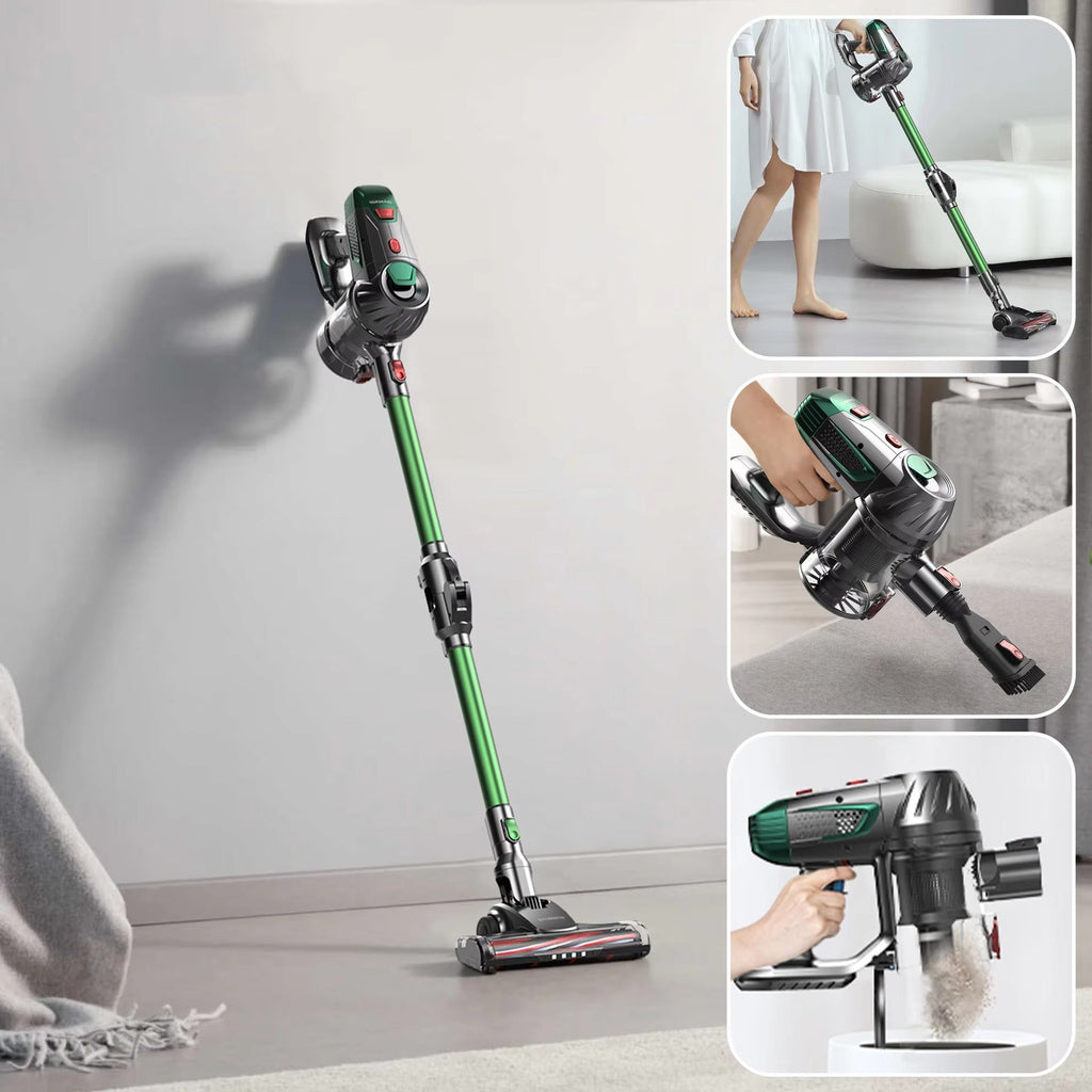 Portable Stick Cordless Vacuum Cleaner 150W 11Kpa