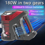 2 In 1 Stick Cordless Vacuum Cleaner 180W 12Kpa