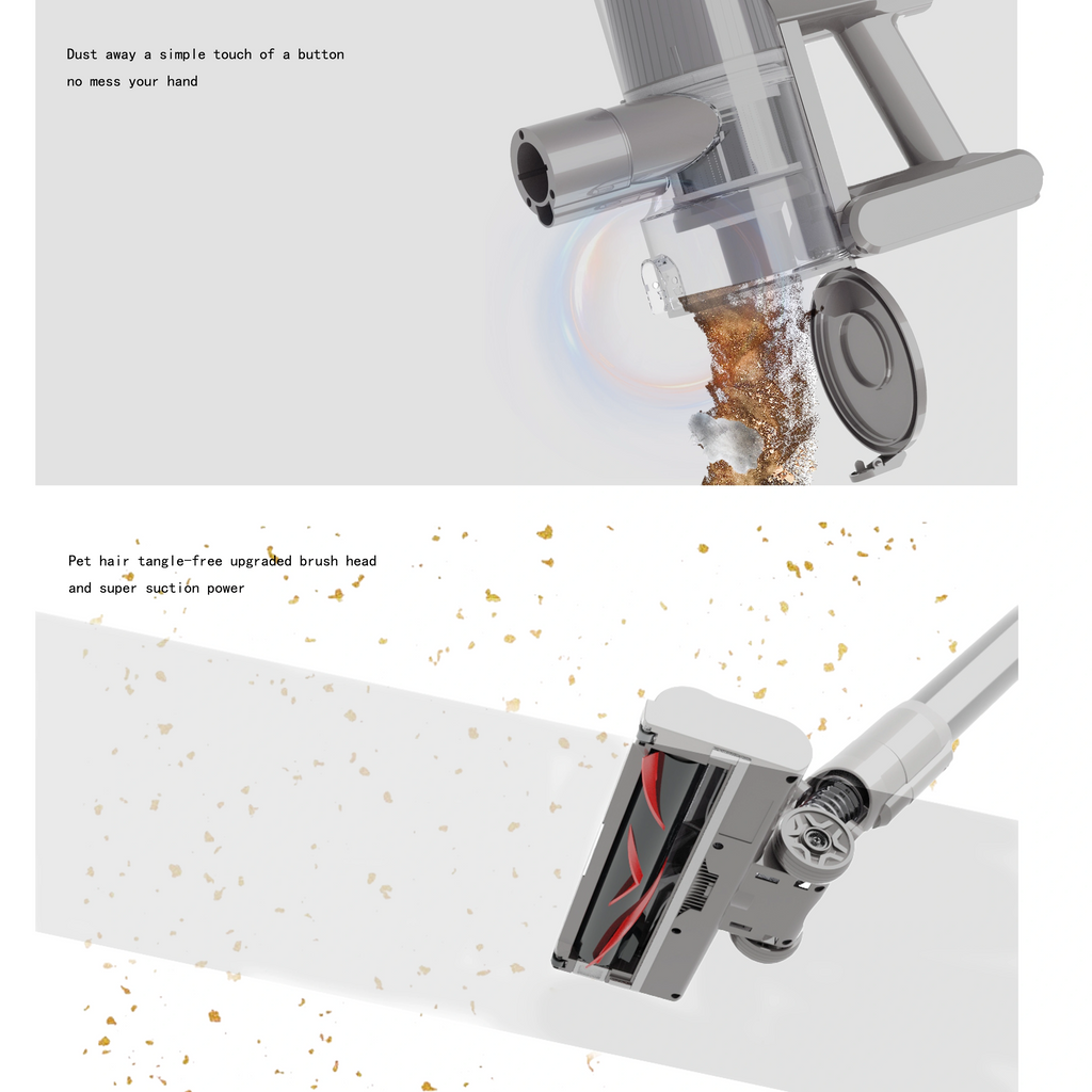 3 in 1 Handheld Cordless Vacuum Cleaner 180W 28Kpa