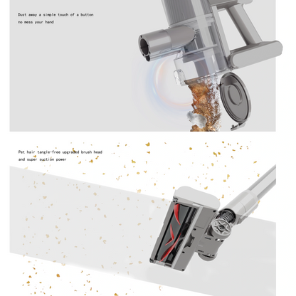 3 in 1 Handheld Cordless Vacuum Cleaner 180W 28Kpa