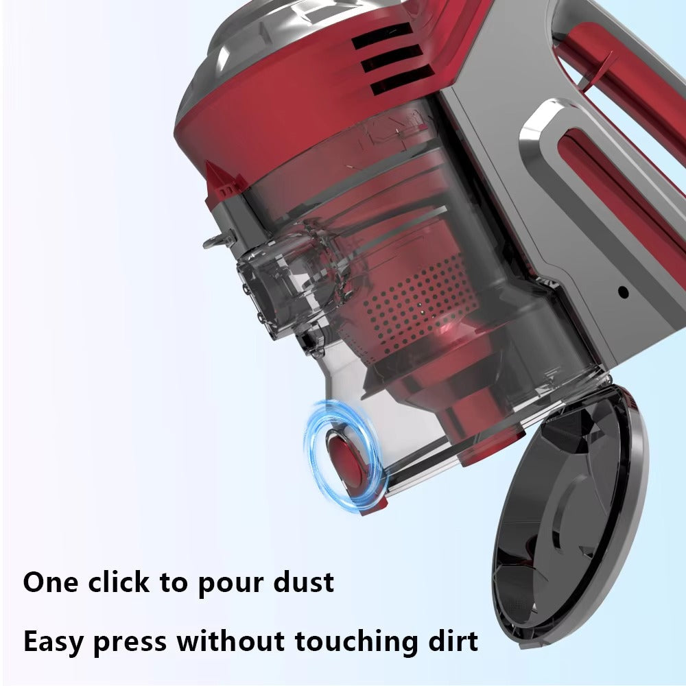 2 In 1 Stick Cordless Vacuum Cleaner 180W 12Kpa